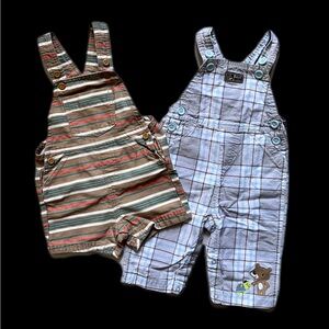 Infant boy overalls size 6-9 months